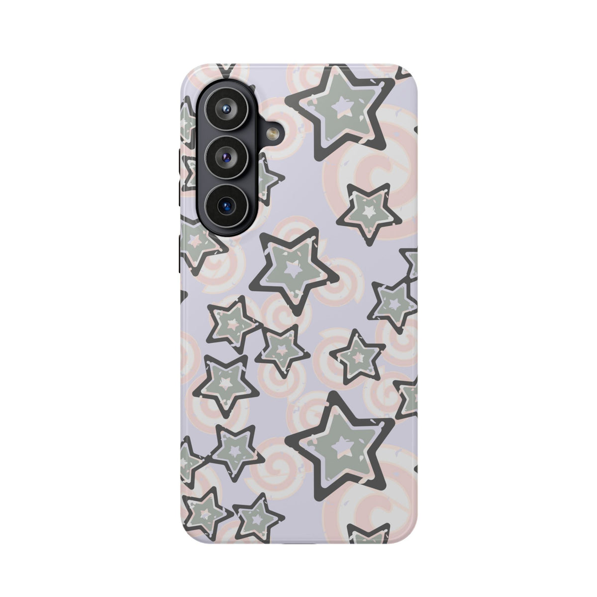 Y2K Gray Star Samsung Case