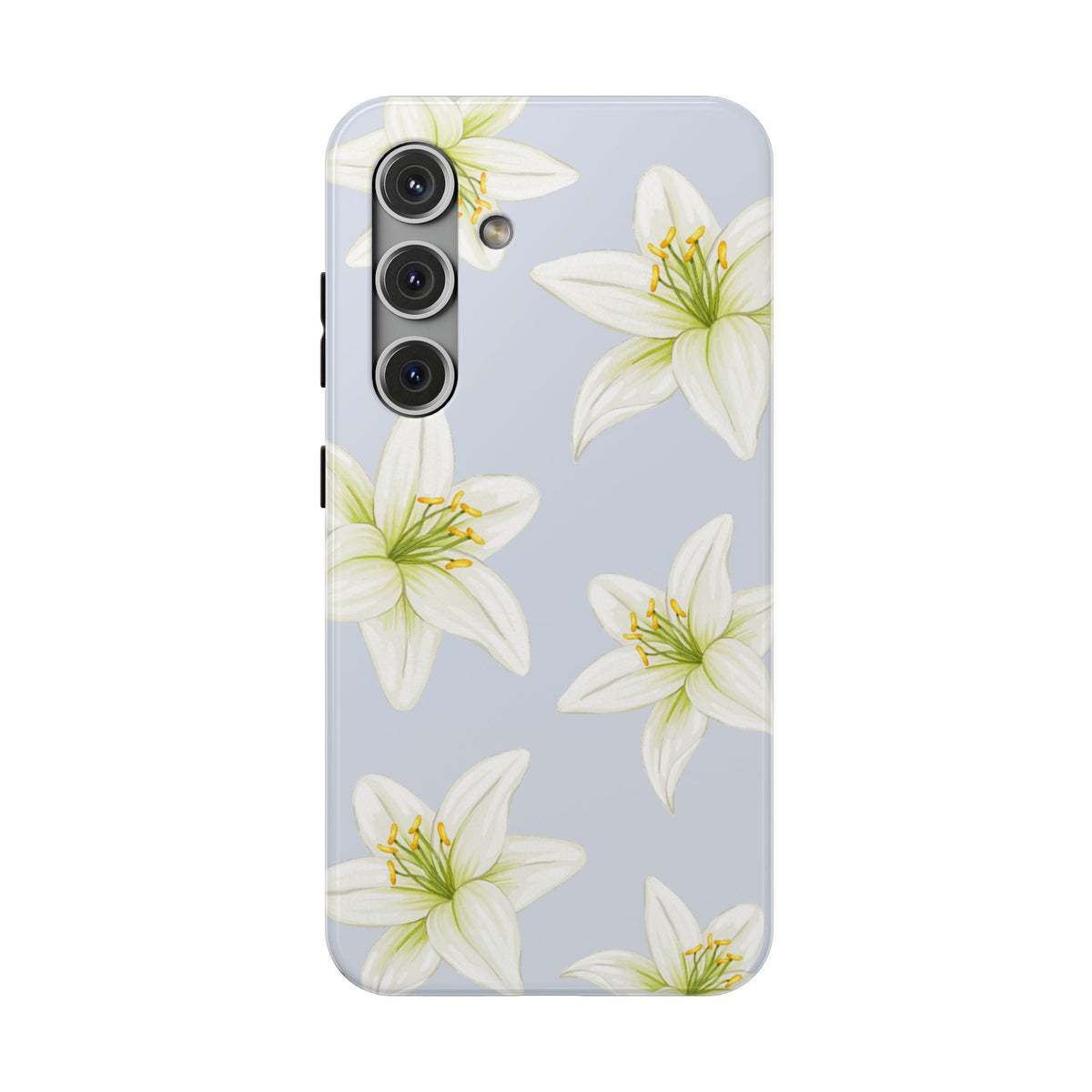 Blue Tiger Lily Samsung Case