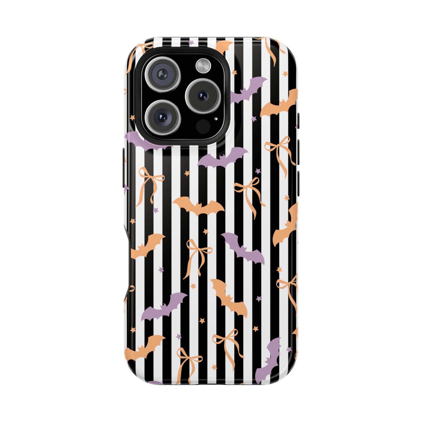 Spooky Stripes iPhone Case