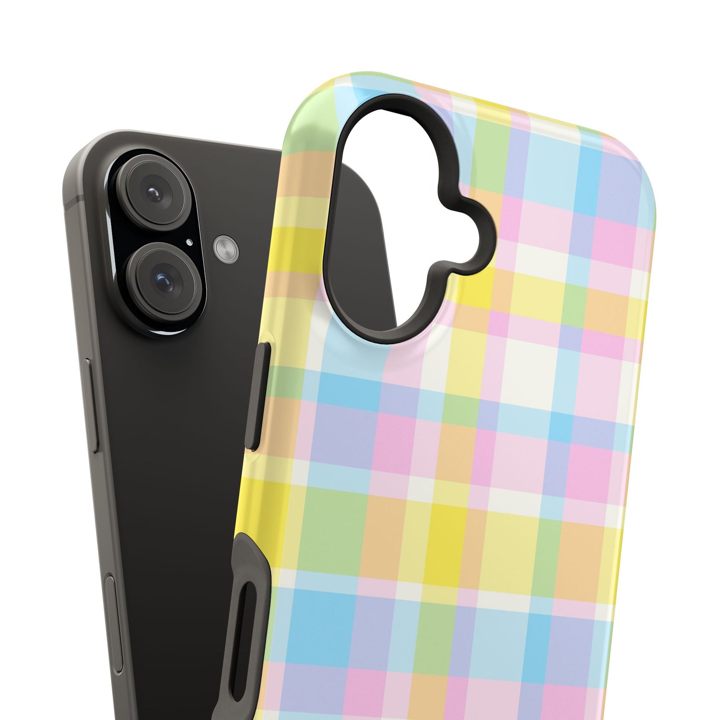 Sugar Cake Plaid iPhone Case