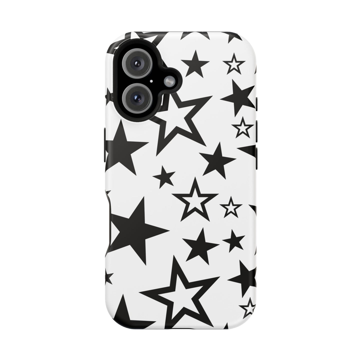 Mono Y2K Stars iPhone Case