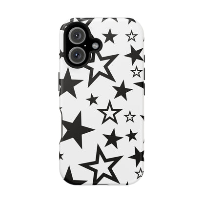 Mono Y2K Stars iPhone Case