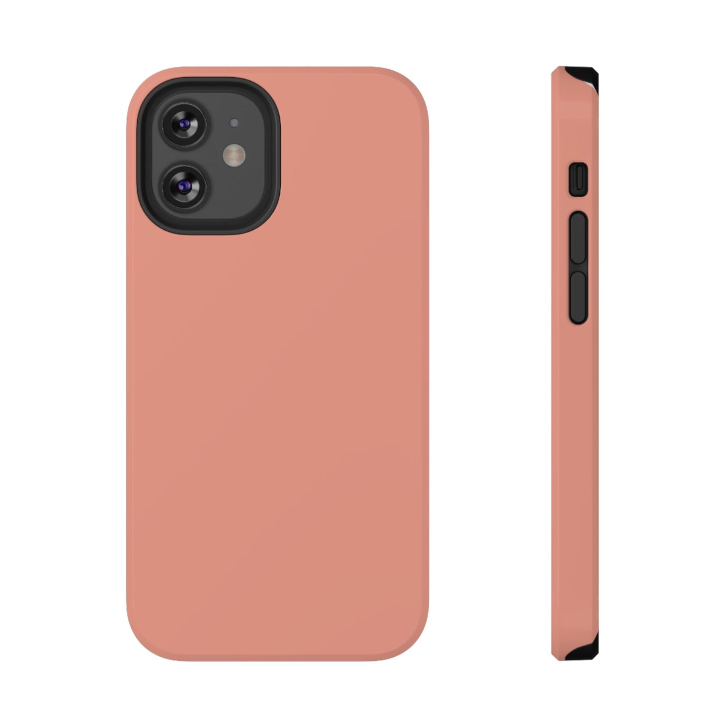 Peach iPhone Case