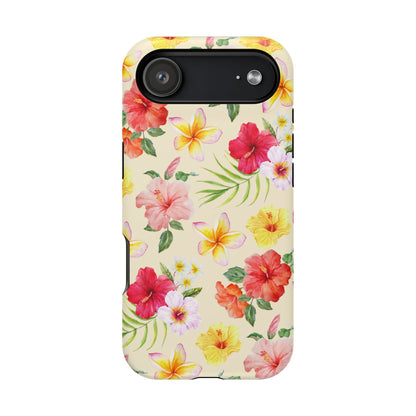 Hibiscus iPhone Case