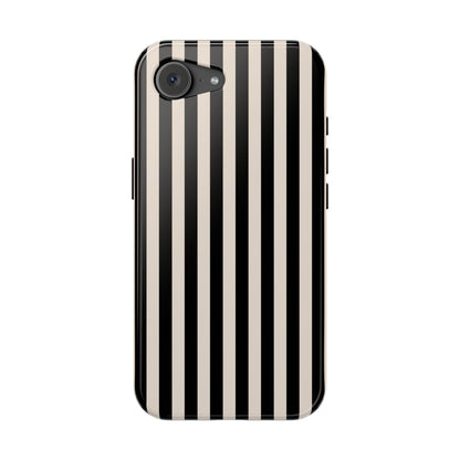 Espresso Stripes iPhone Case