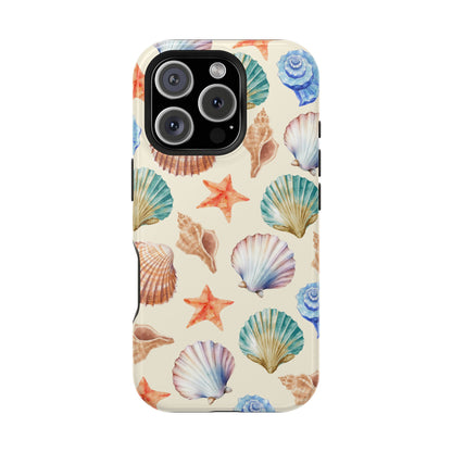 Seashell Breeze iPhone Case