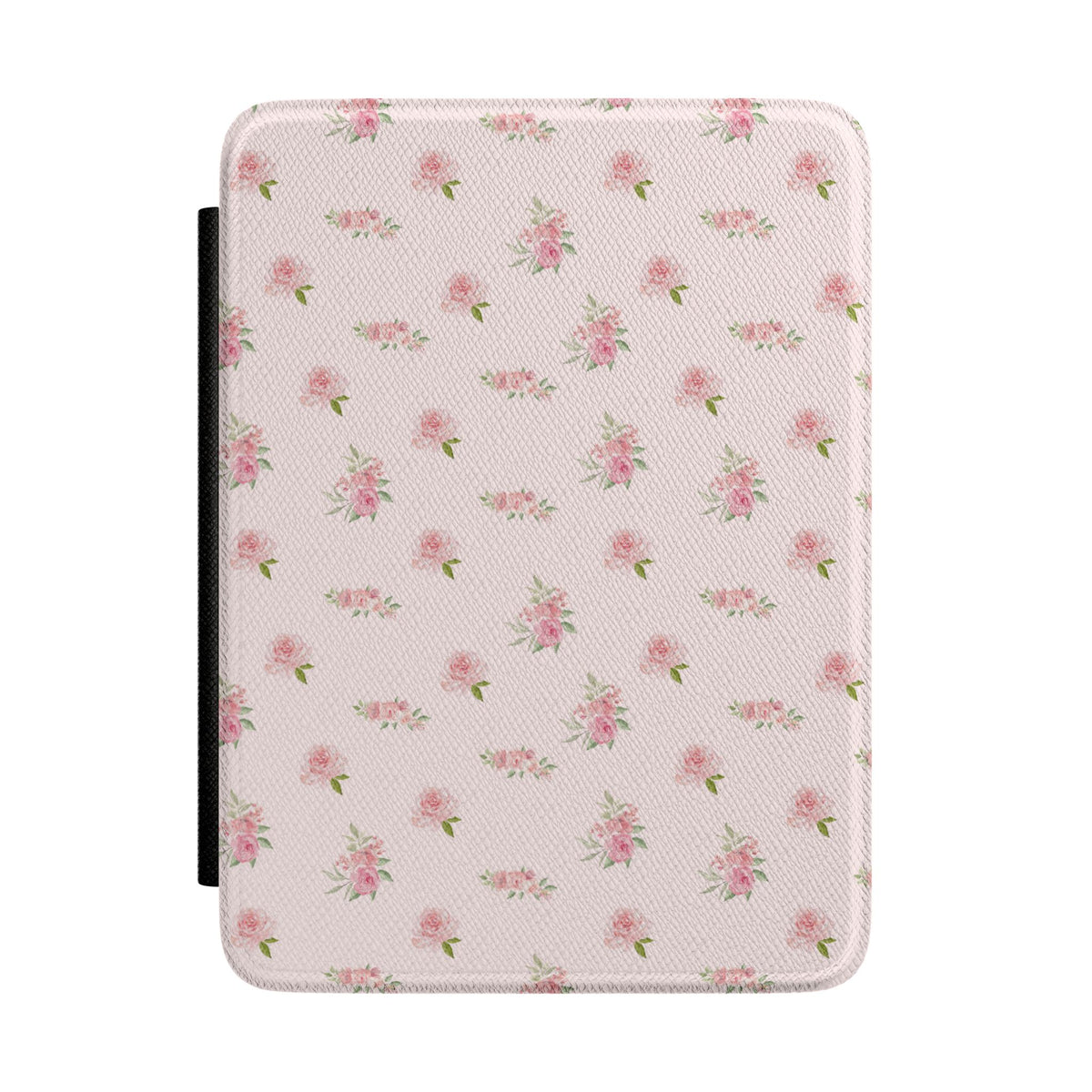 Pink Vintage Roses Kindle Case