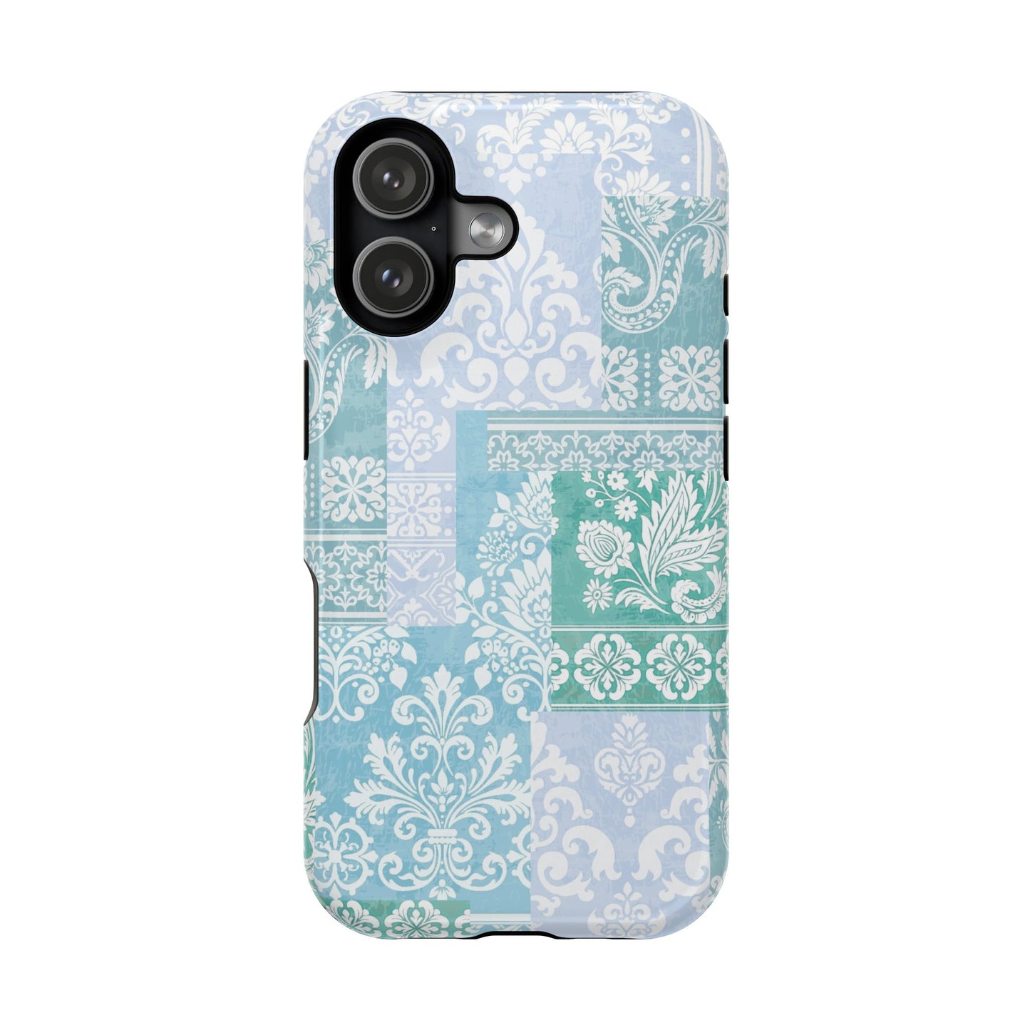 Jade Paisley iPhone Case