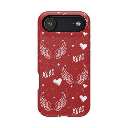 Y2K Red Angels iPhone Case
