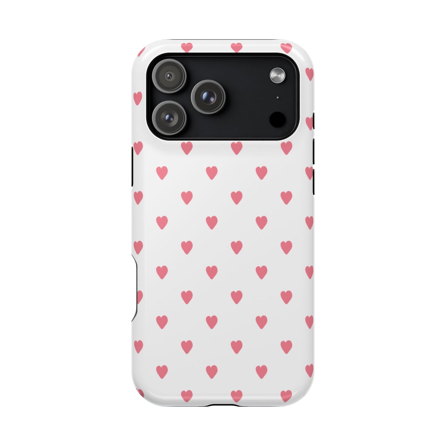 Little Hearts iPhone Case