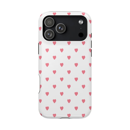 Little Hearts iPhone Case
