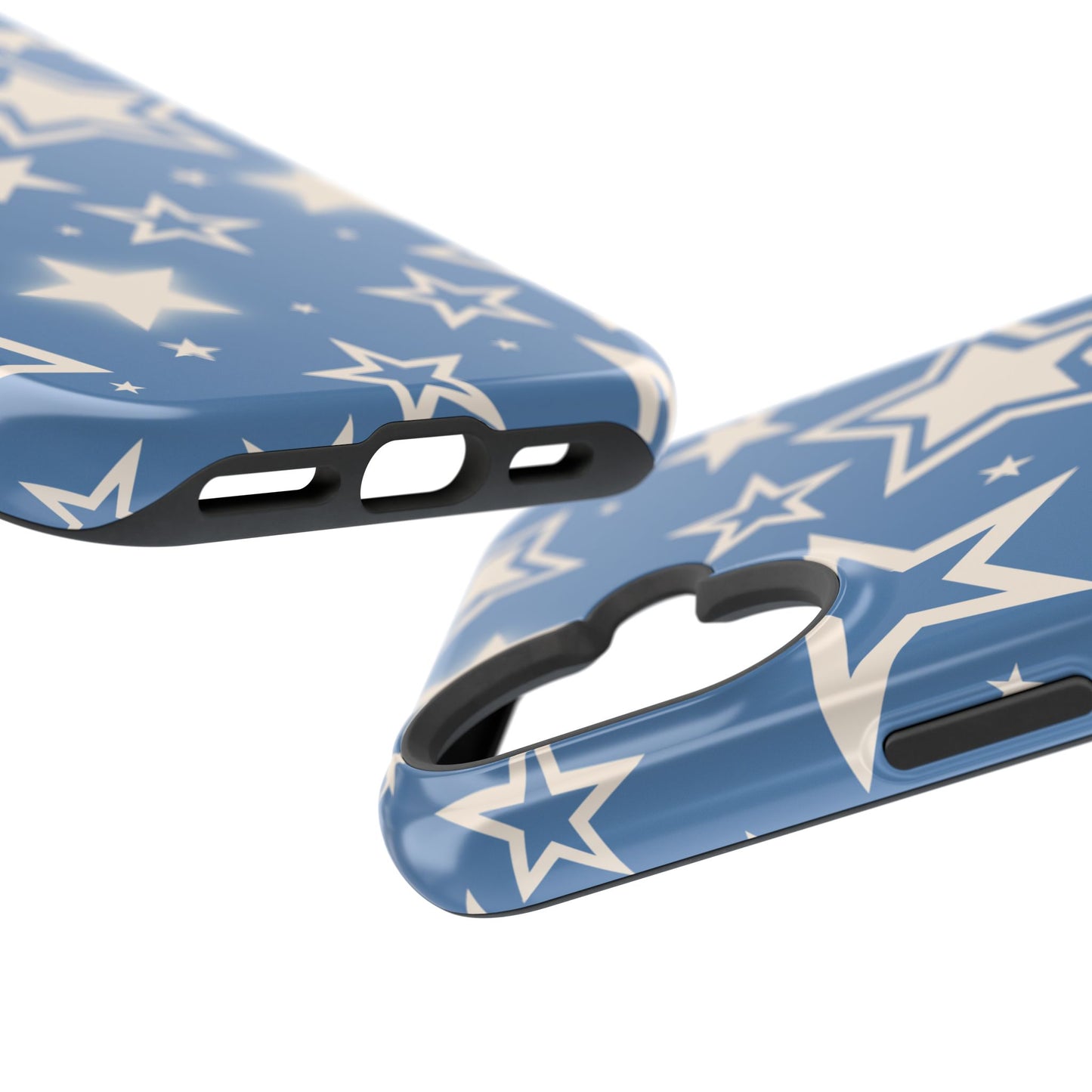 Blue Stardust iPhone Case