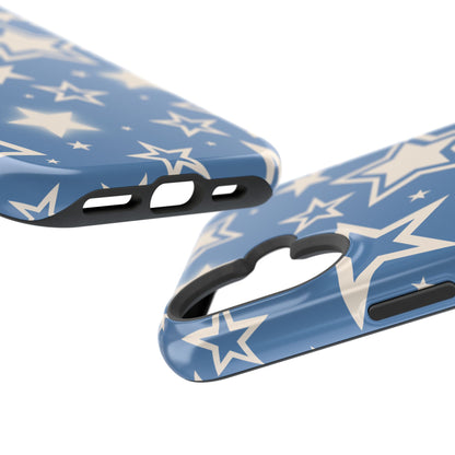 Blue Stardust iPhone Case