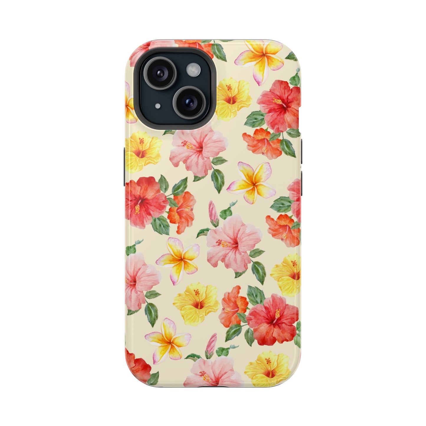 Hibiscus Bloom iPhone Case