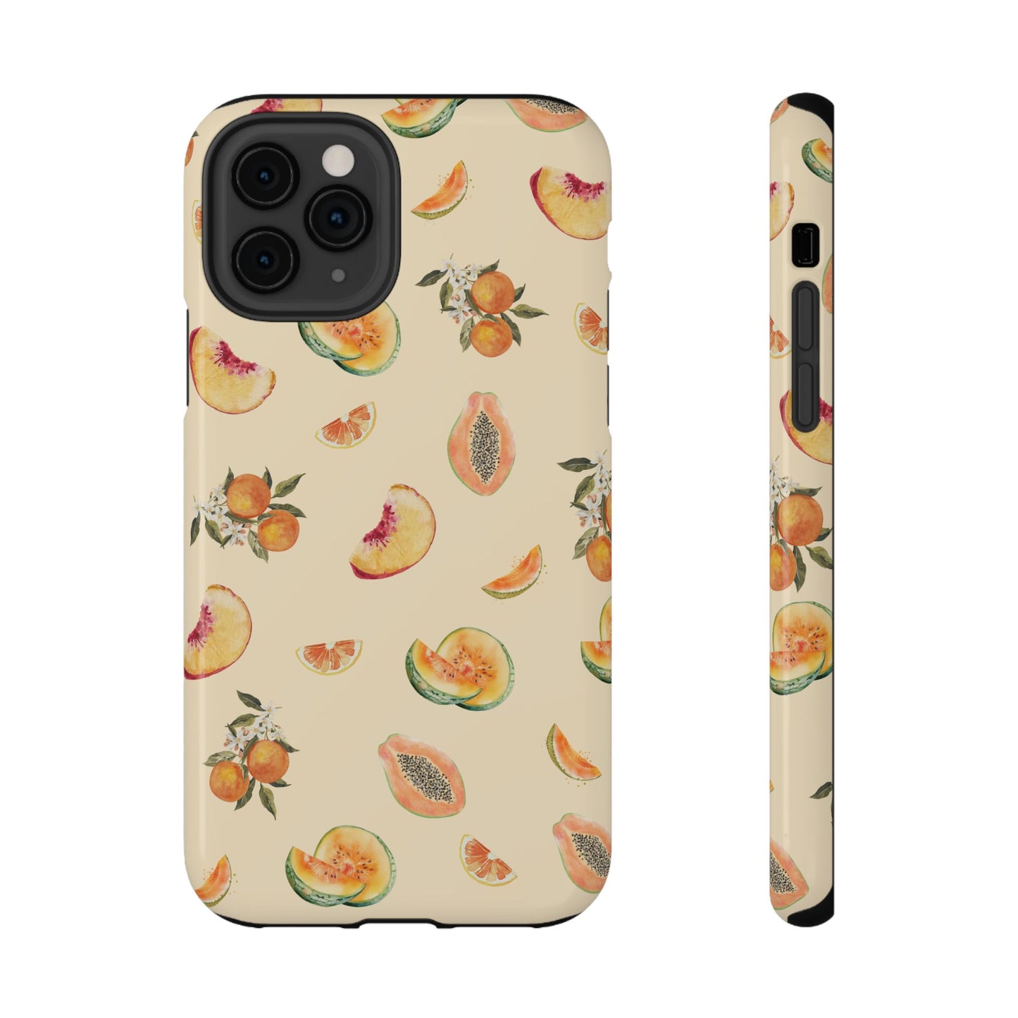 Vintage Peaches iPhone Case