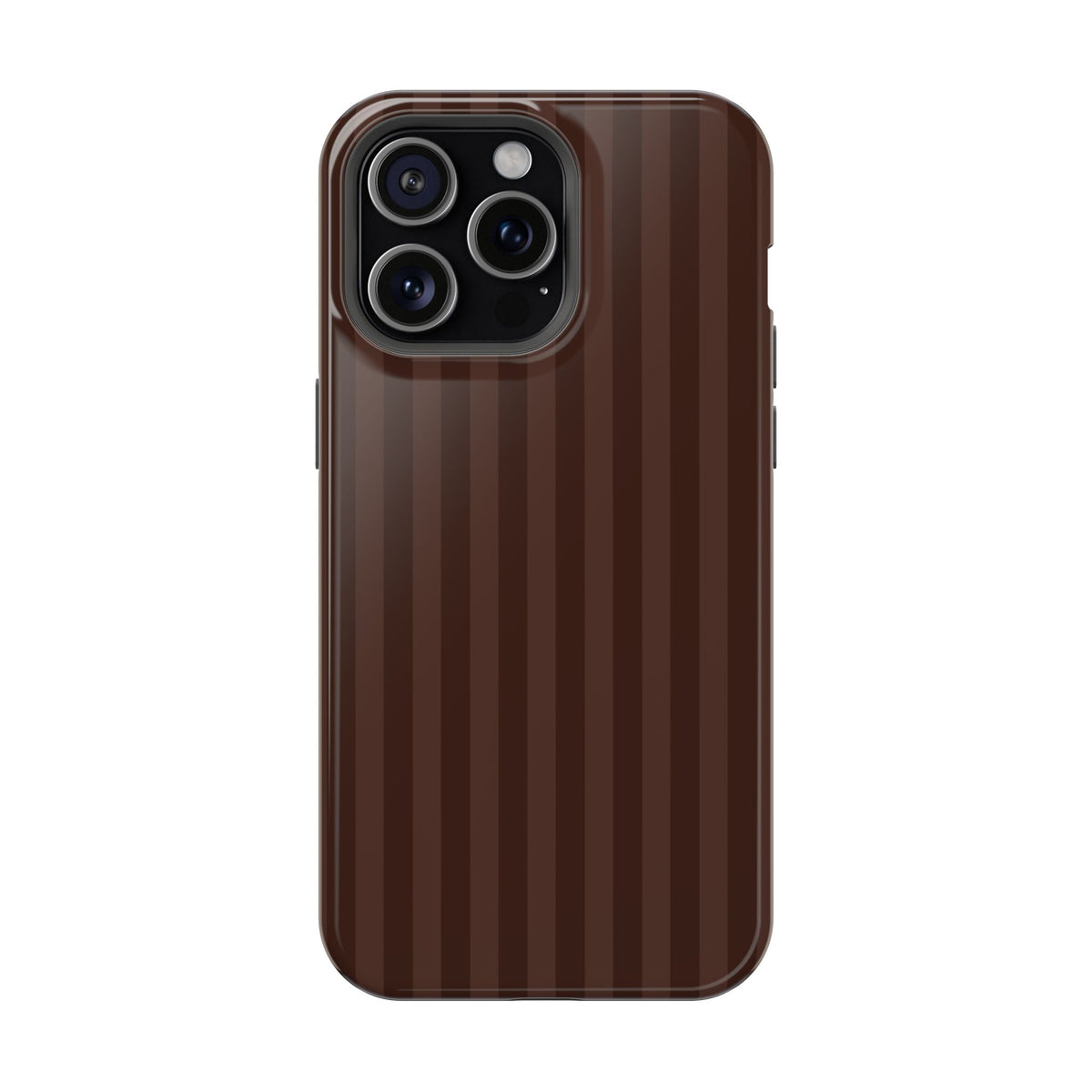 Mocha Stripes iPhone Case