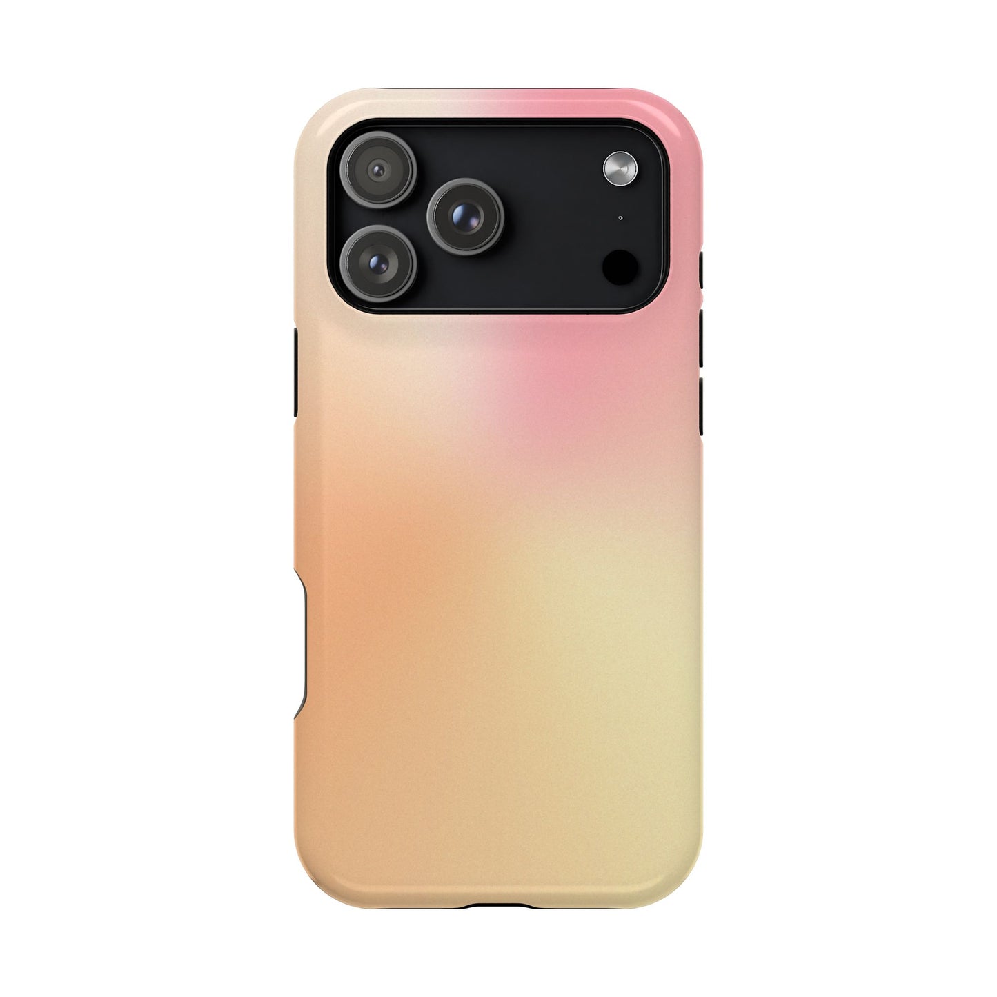 Pink Sunset iPhone Case
