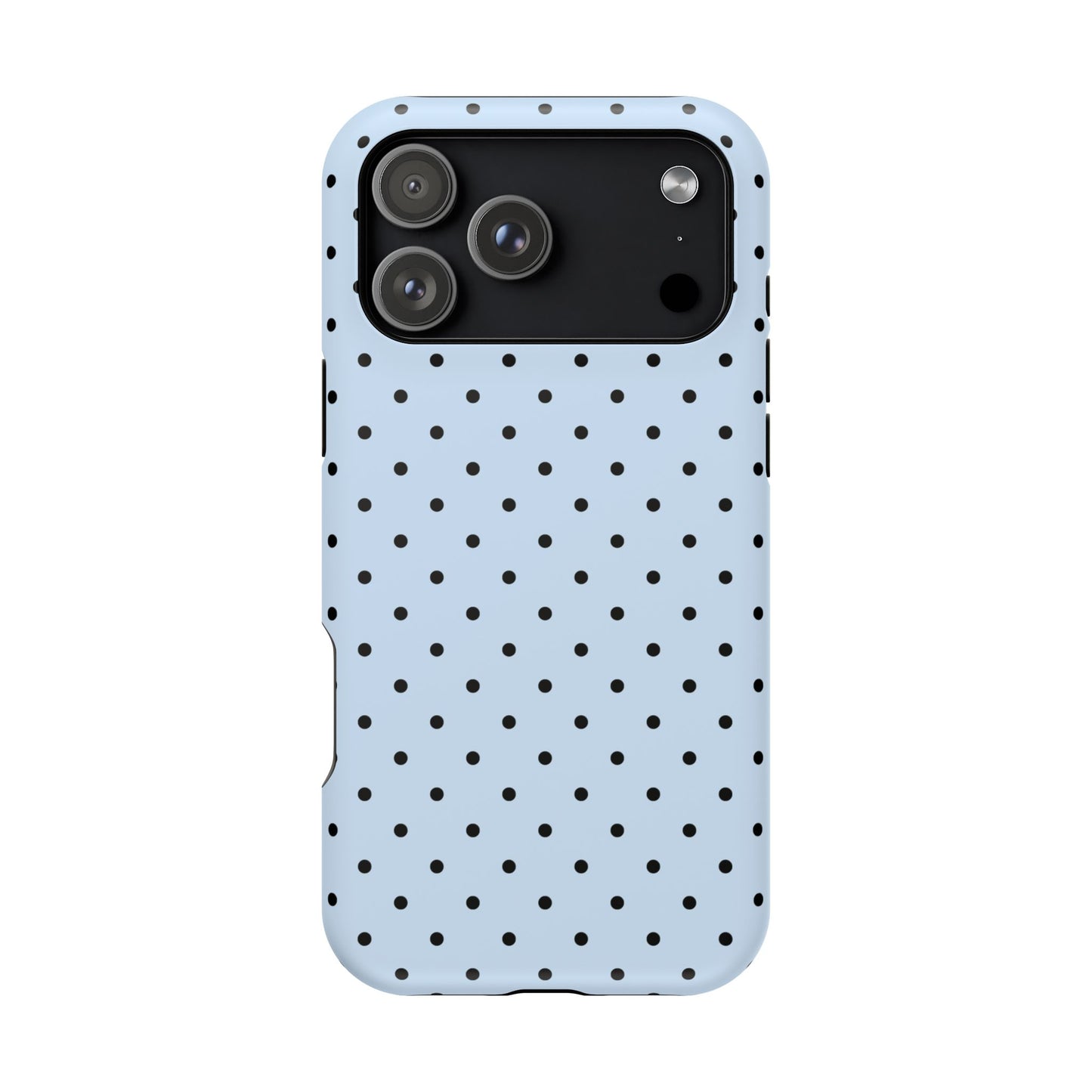 Blue Mini Dots iPhone Case