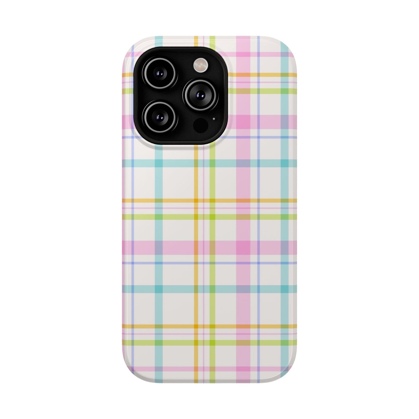 Sweetheart Plaid iPhone Case