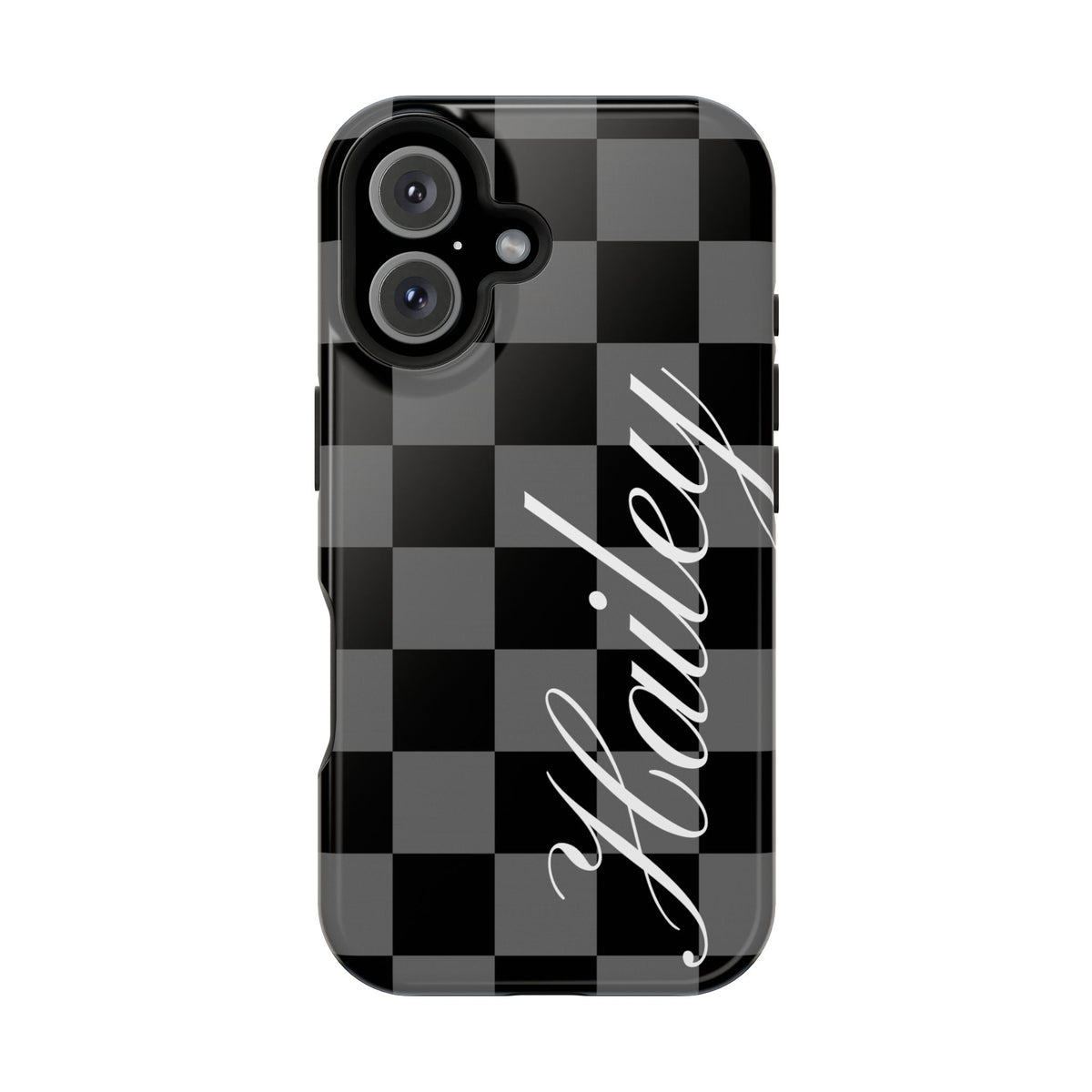 Custom Twilight Checkered iPhone Case