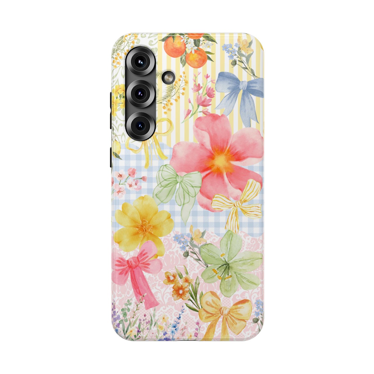 Garden Party Collage Samsung Case