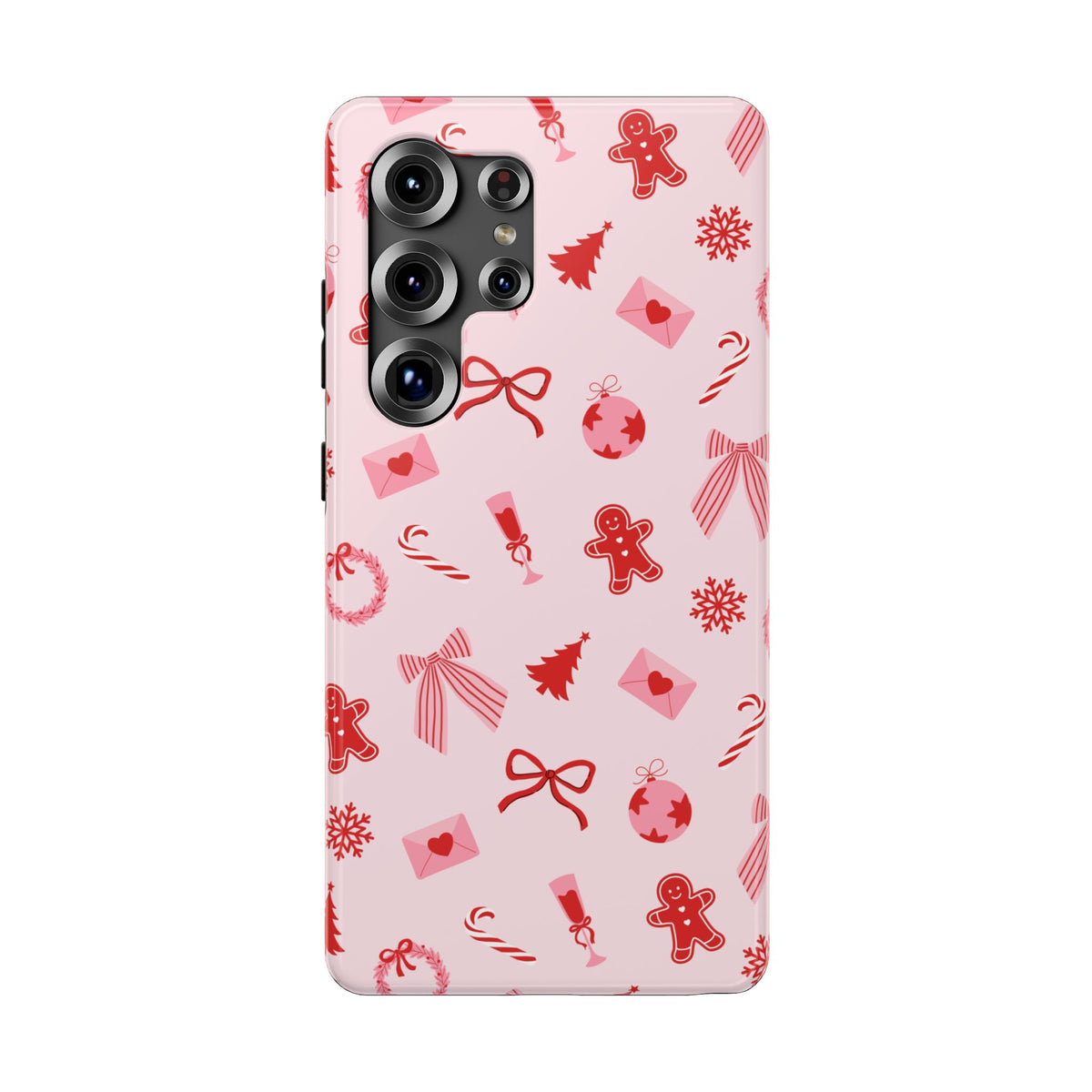Pink & Red Holiday Samsung Case