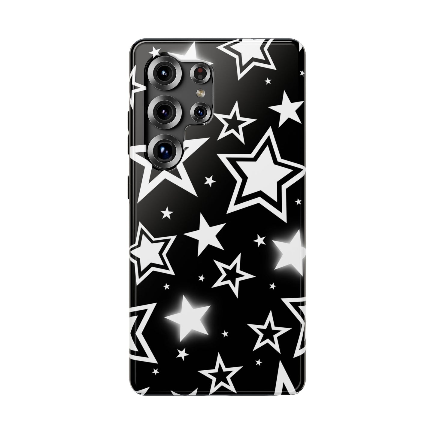 Black Stardust Samsung Case