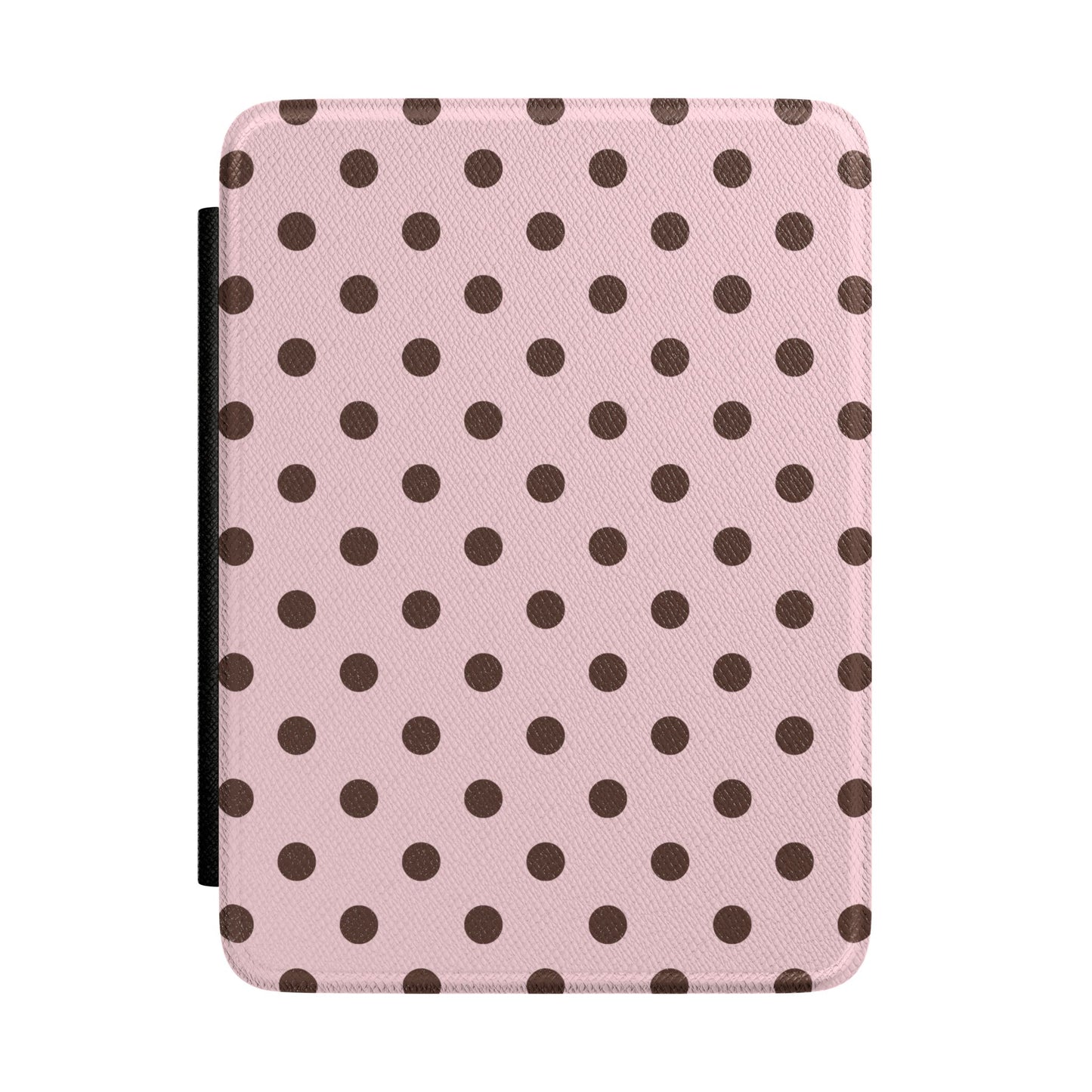 Strawberry Mocha Polka Dots Kindle Case
