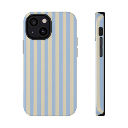 Lemon Sky Stripes iPhone Case