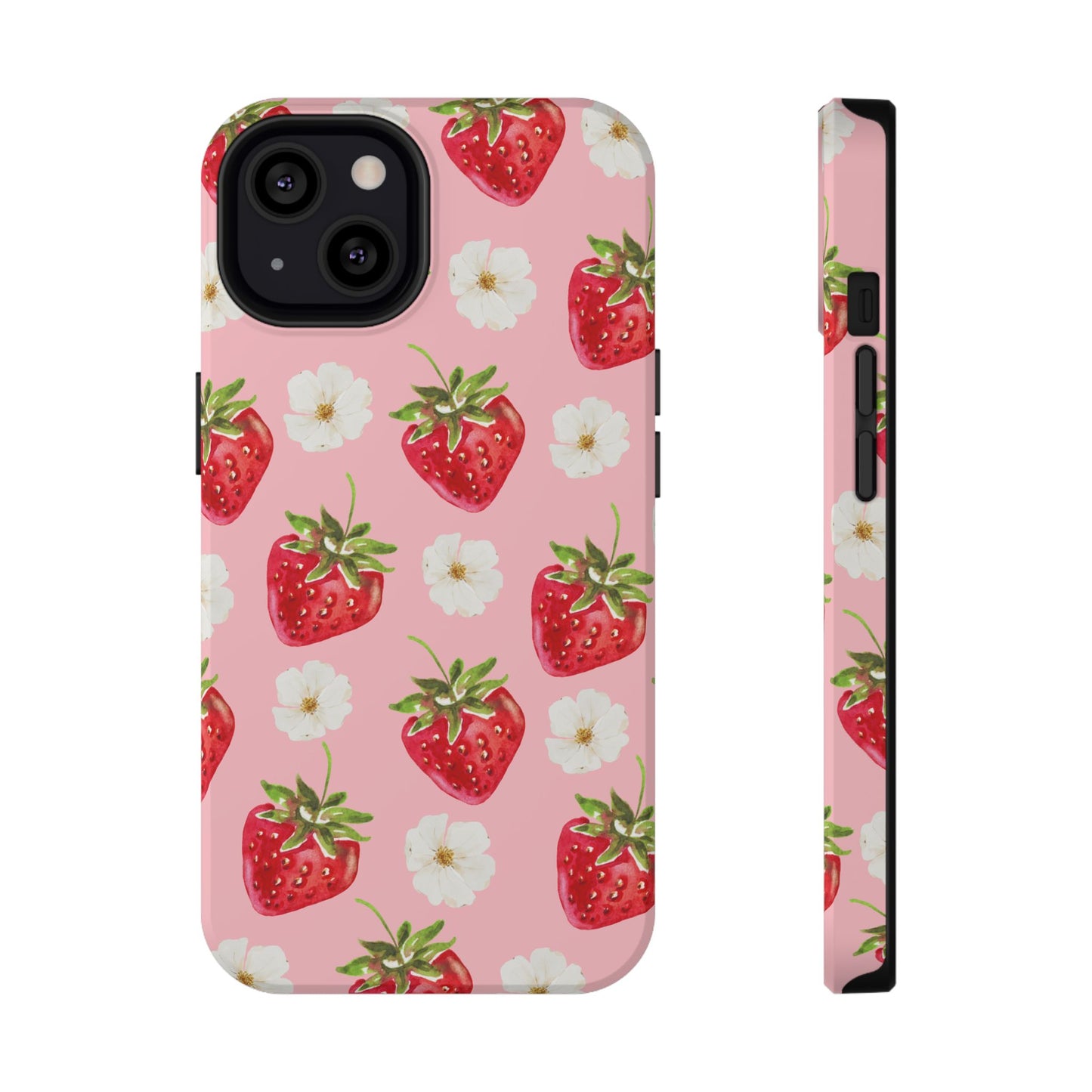 Strawberry Garden iPhone Case