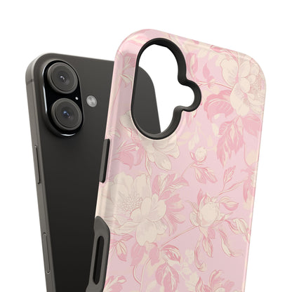 Pretty Pink Toile iPhone Case