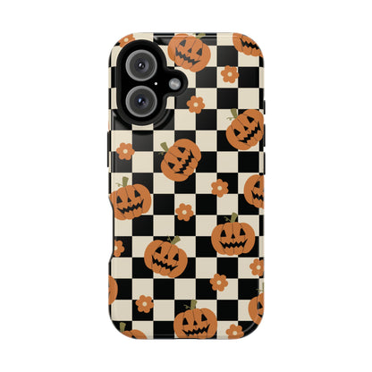 Retro Pumpkins iPhone Case