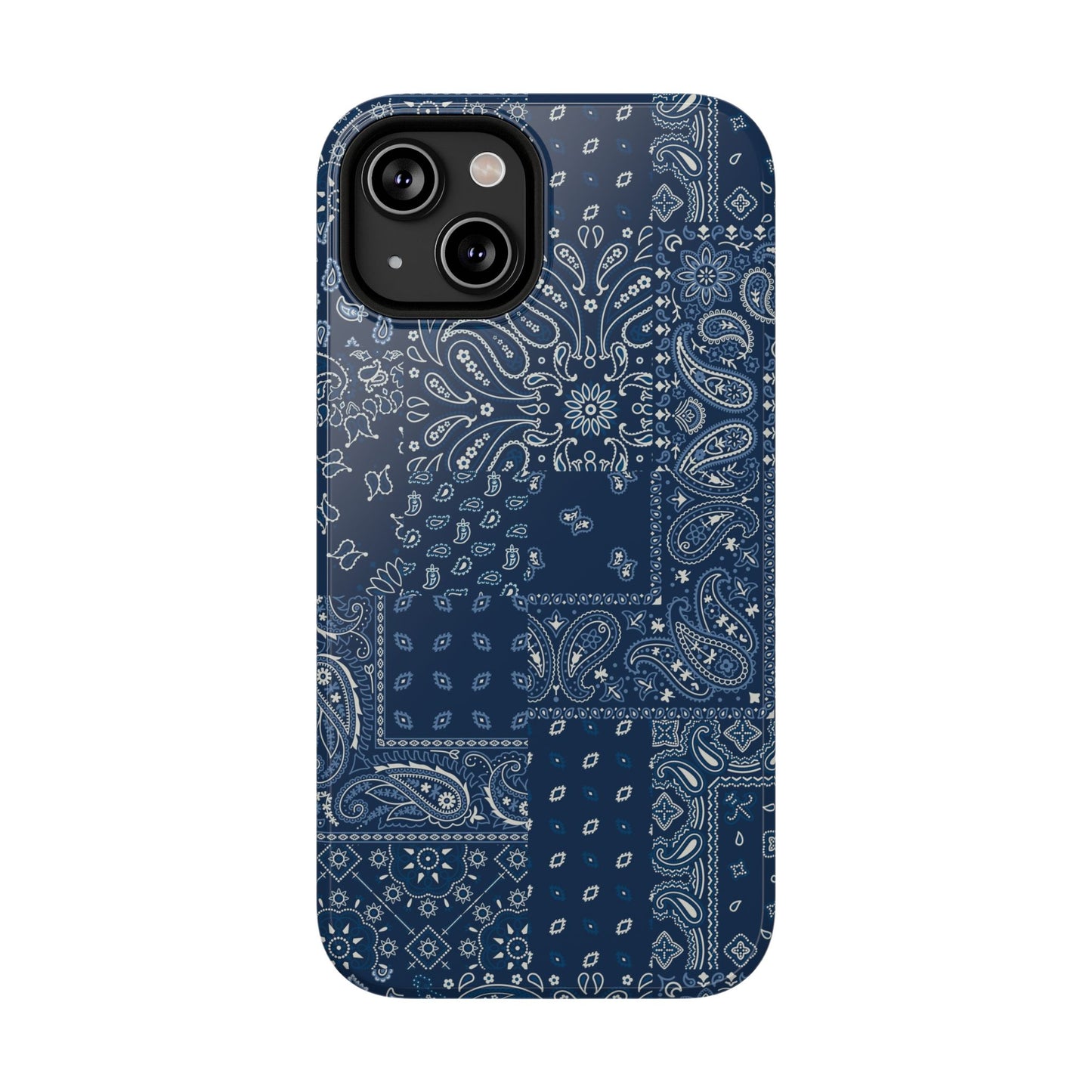 Midnight Bandana iPhone Case