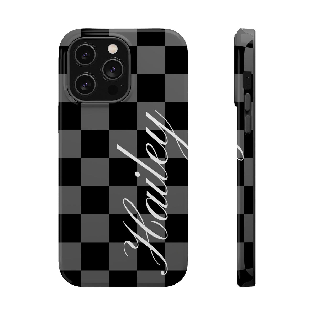 Custom Twilight Checkered iPhone Case