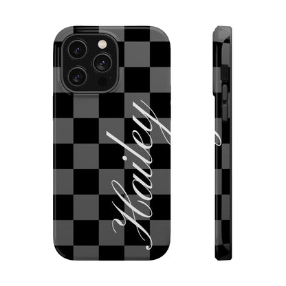 Custom Twilight Checkered iPhone Case