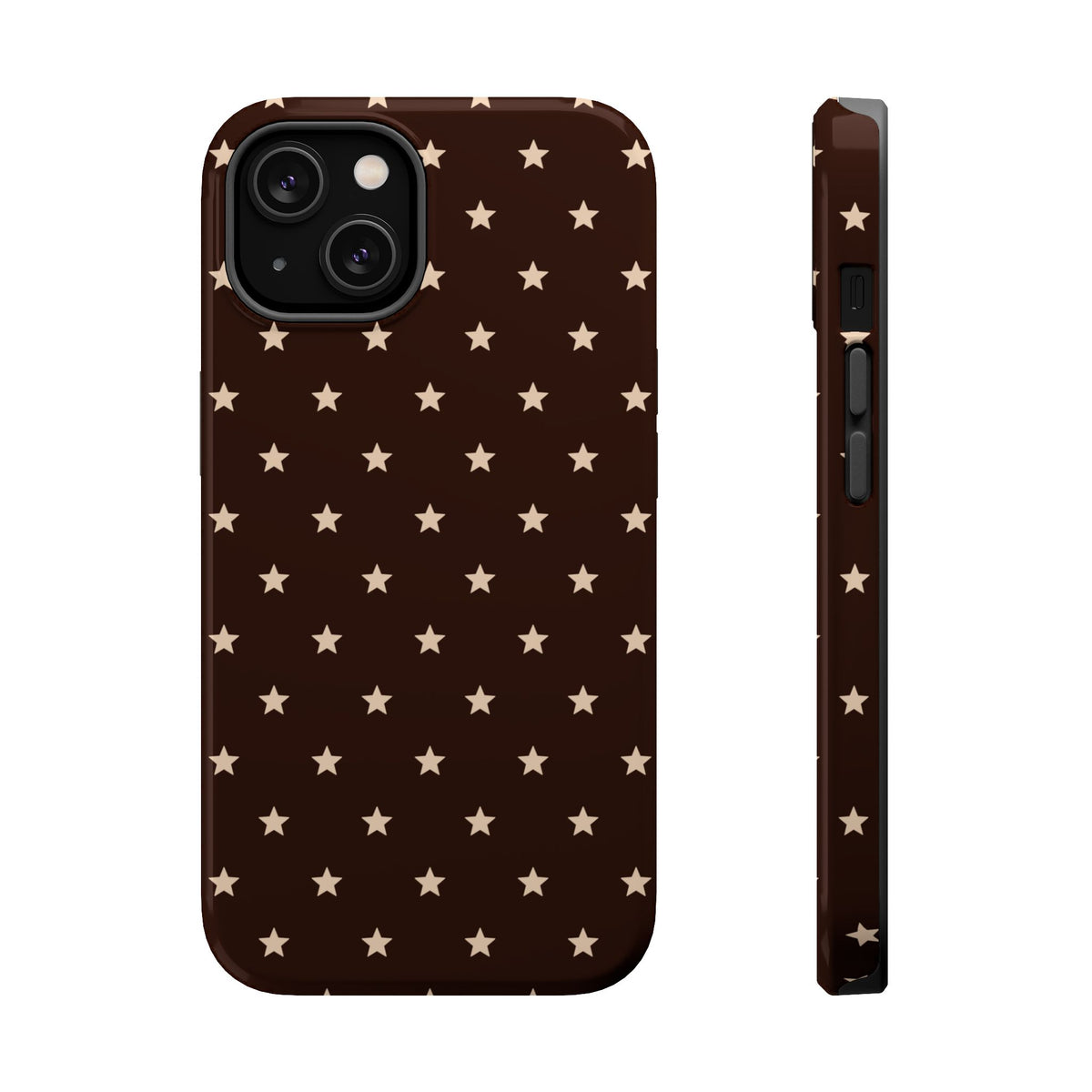 Mocha Stars iPhone Case
