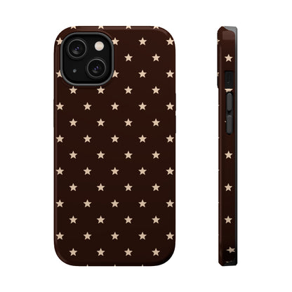 Mocha Stars iPhone Case
