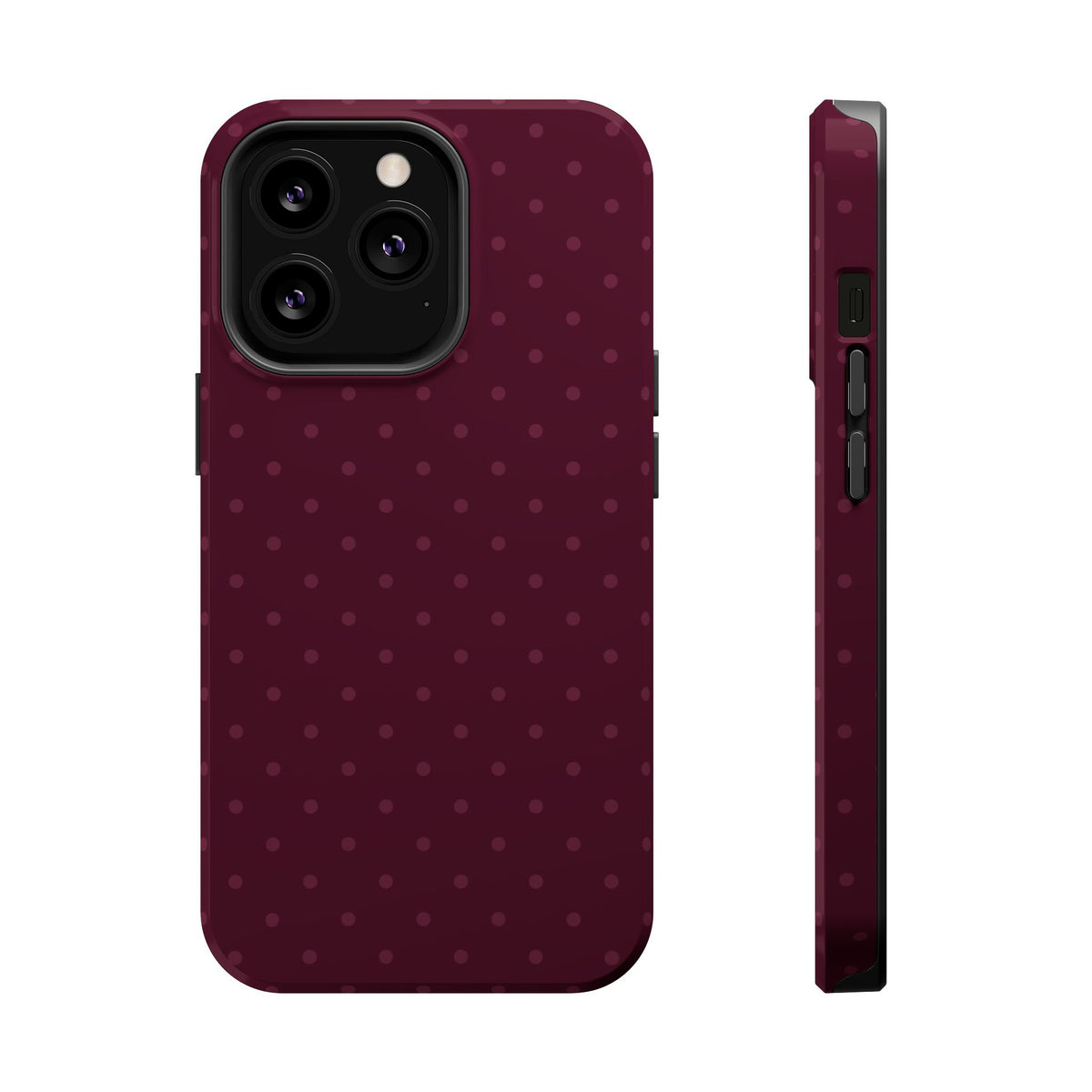 Berry Mini Dots iPhone Case
