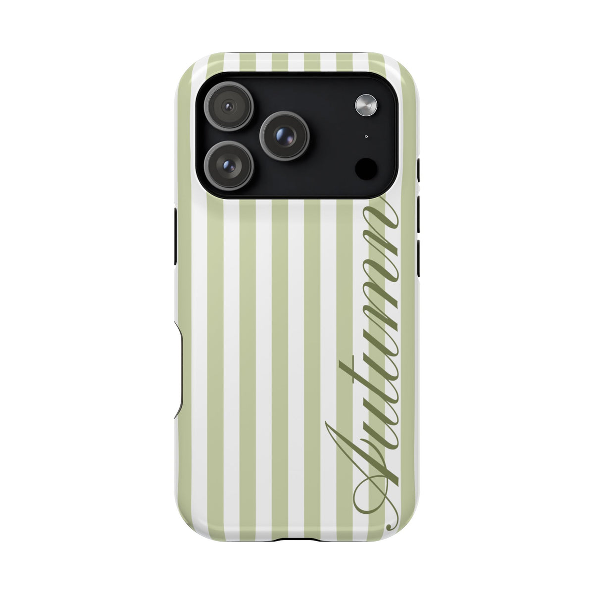 Personalized Green Beau iPhone Case