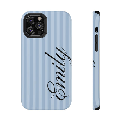 Custom Arctic Stripes iPhone Case