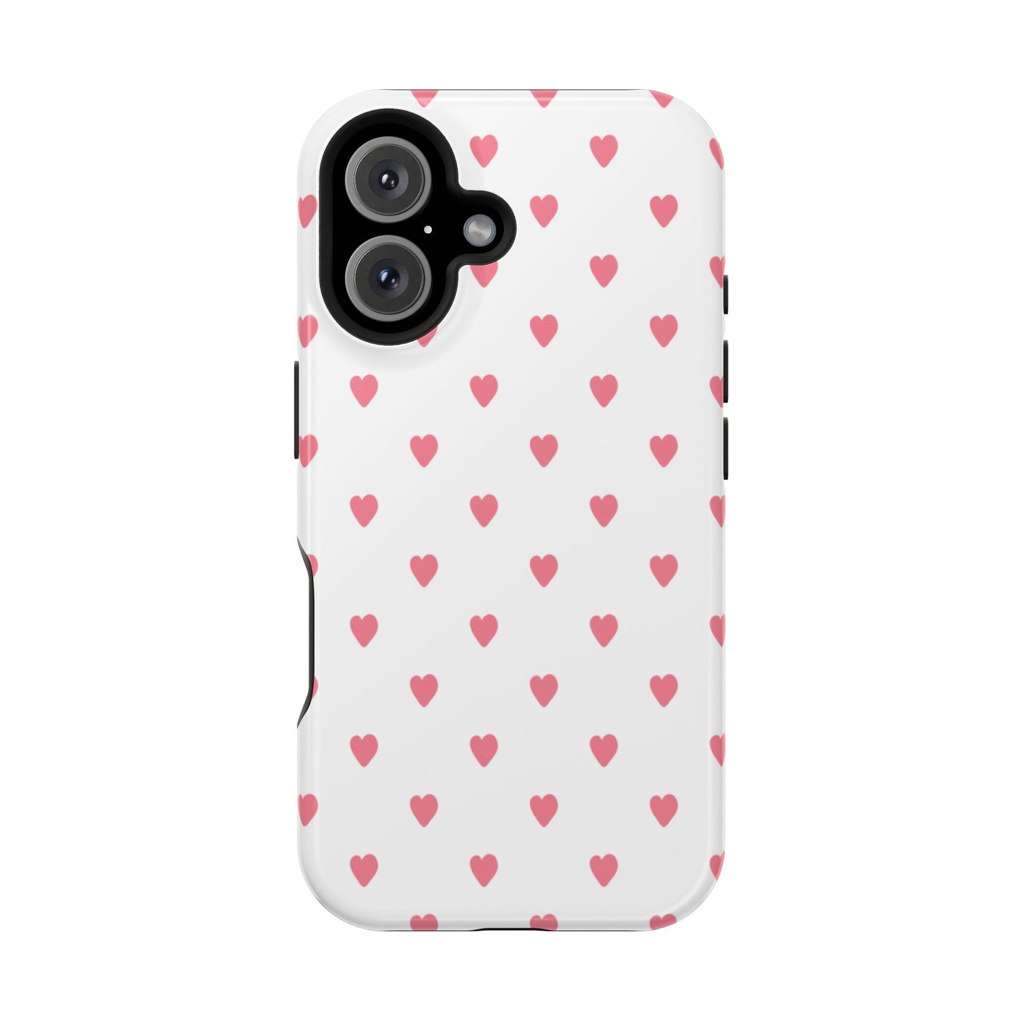 Little Hearts iPhone Case