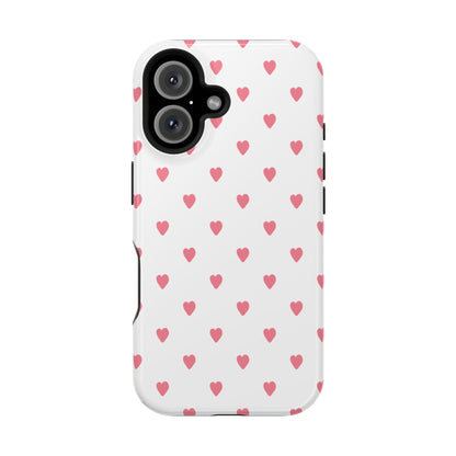 Little Hearts iPhone Case