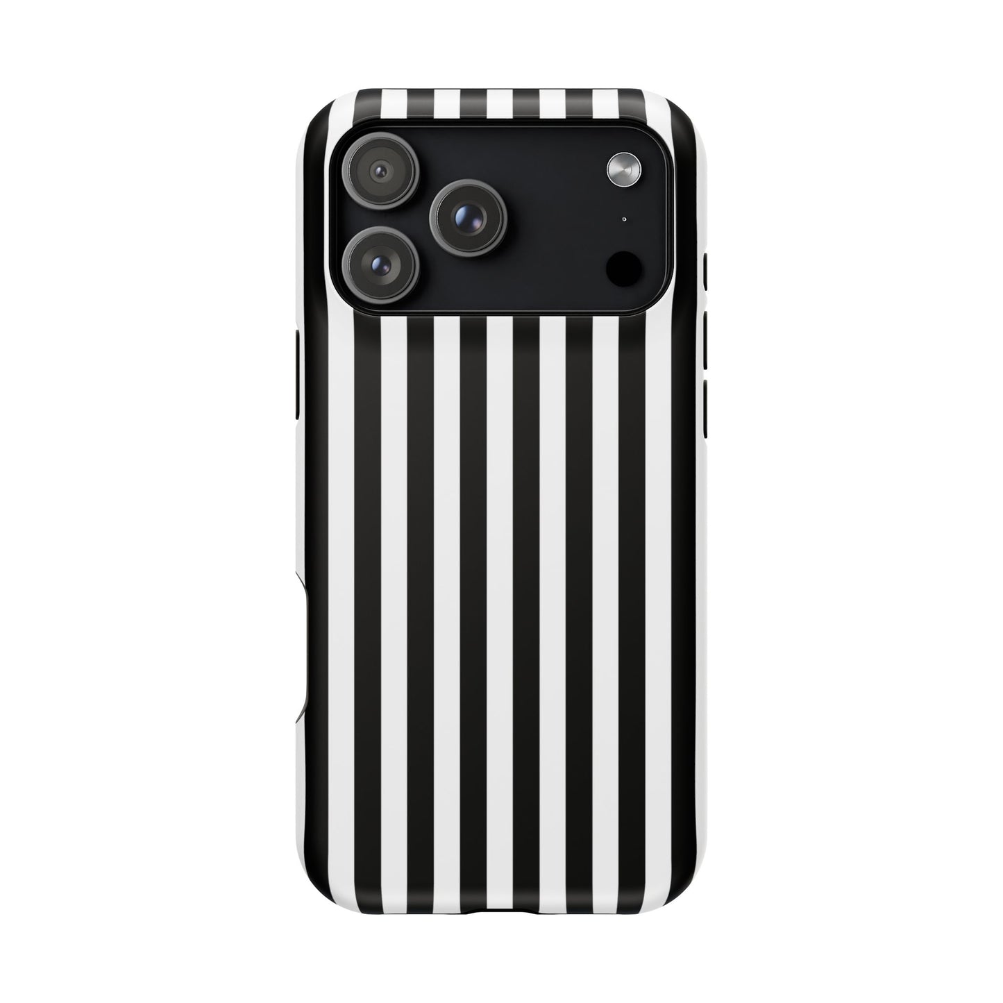 Noir Stripes iPhone Case