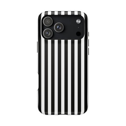 Noir Stripes iPhone Case