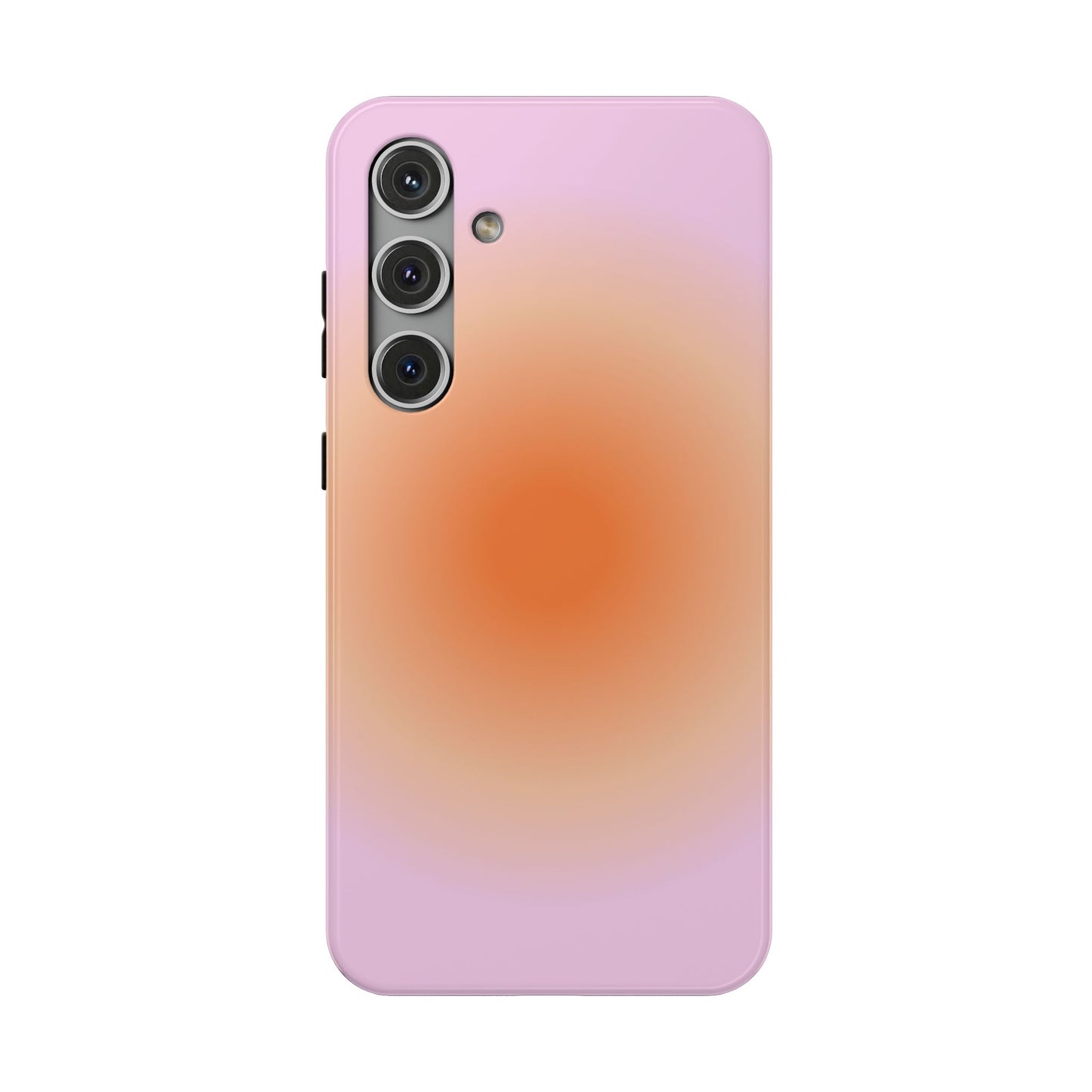 Orange & Purple Aura Samsung Case