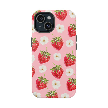 Strawberry Garden iPhone Case