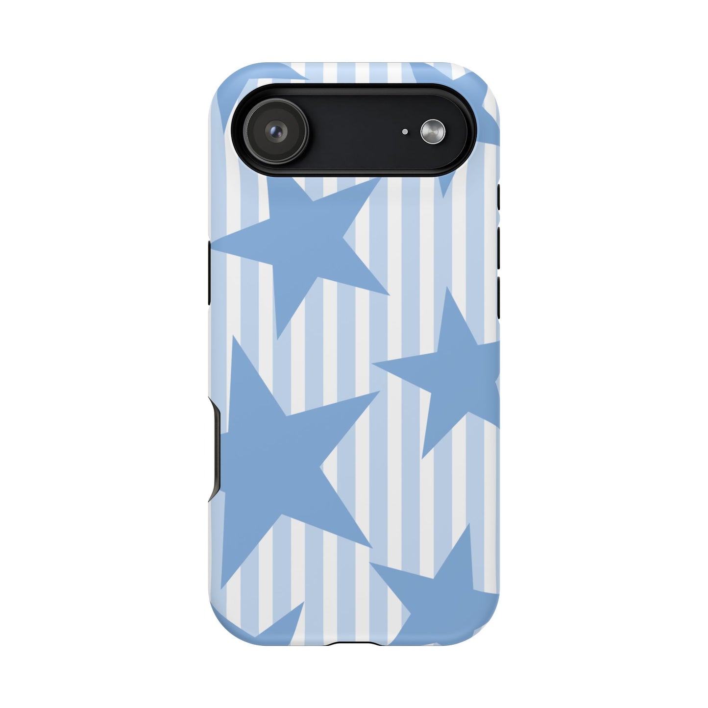 Blueberry Star iPhone Case
