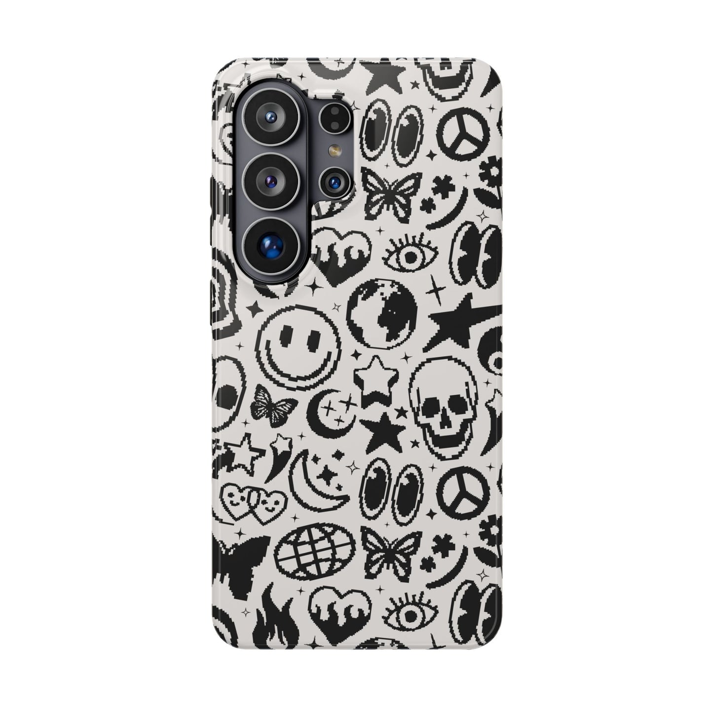 Pixel Vibes Samsung Case