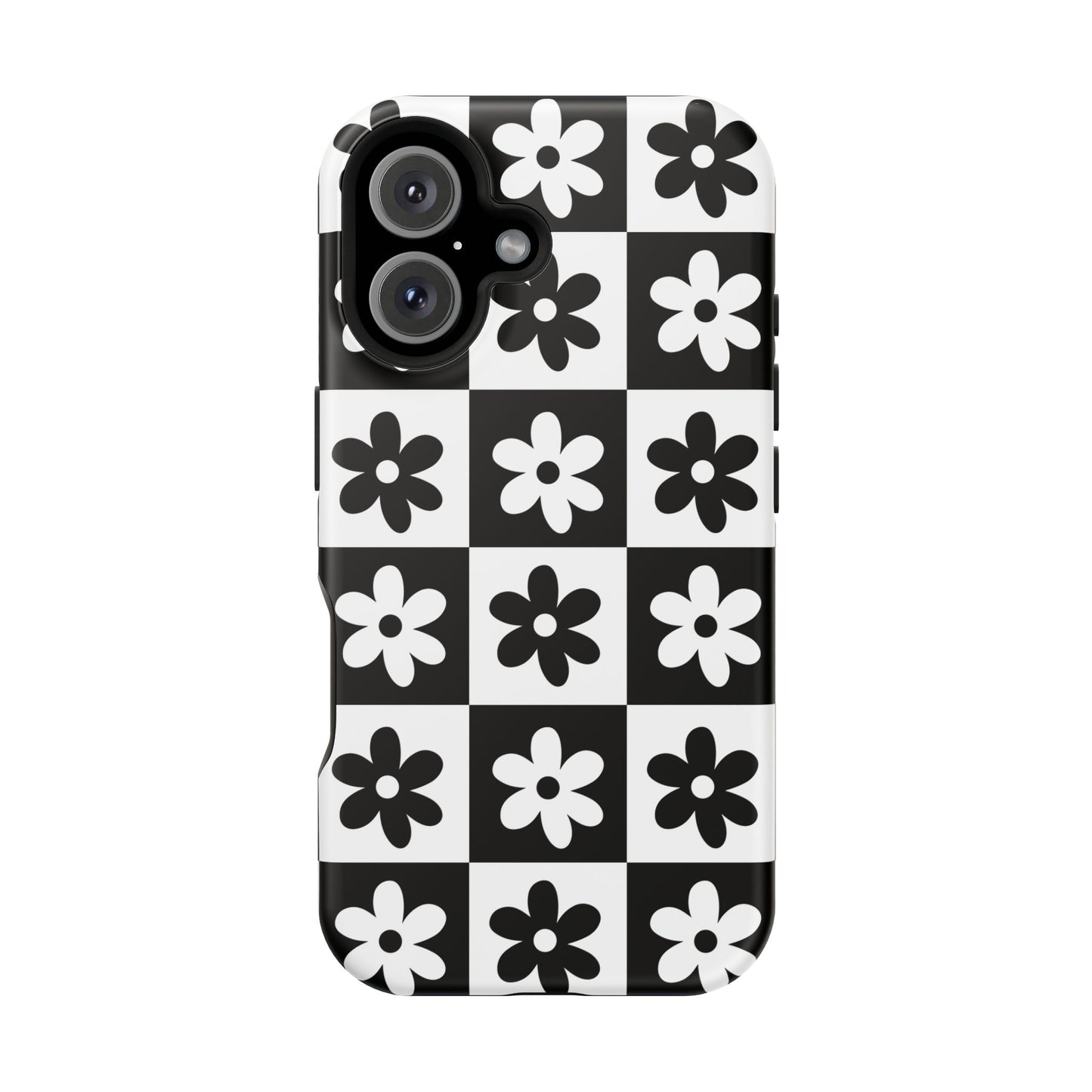 Black & White Garden iPhone Case