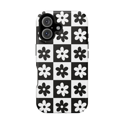 Black & White Garden iPhone Case